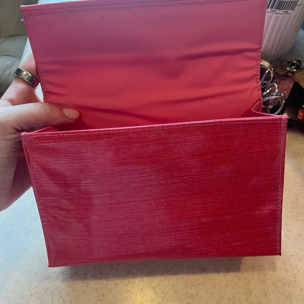 Estee Lauder Vibrant Pink Clutch